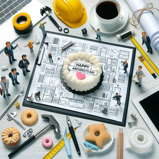 Festejo en el día del Arquitecto