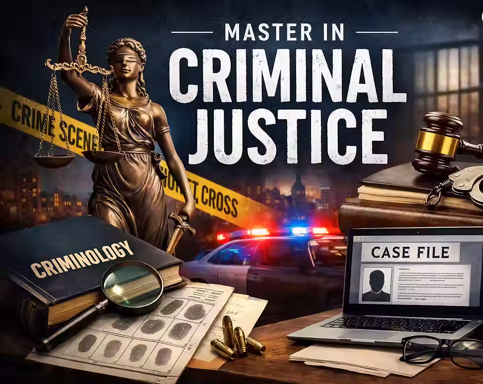Masters in Criminal Justice Criminology
