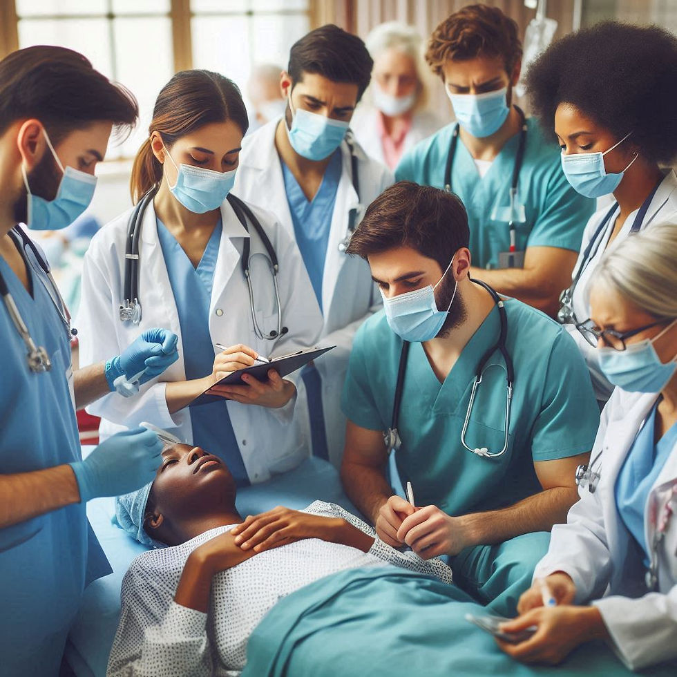 MHA Healthcare Administration Personal Statement