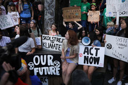 women against climate change