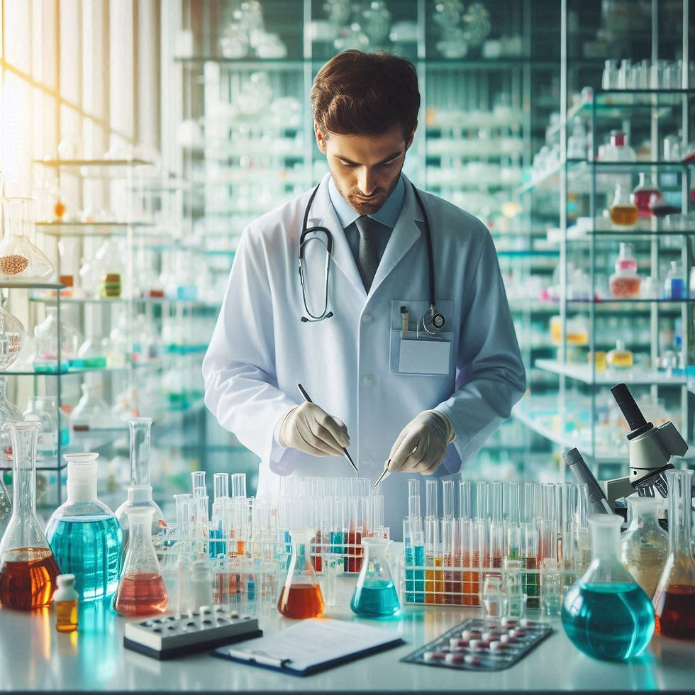 PharmD Personal Statement French & English