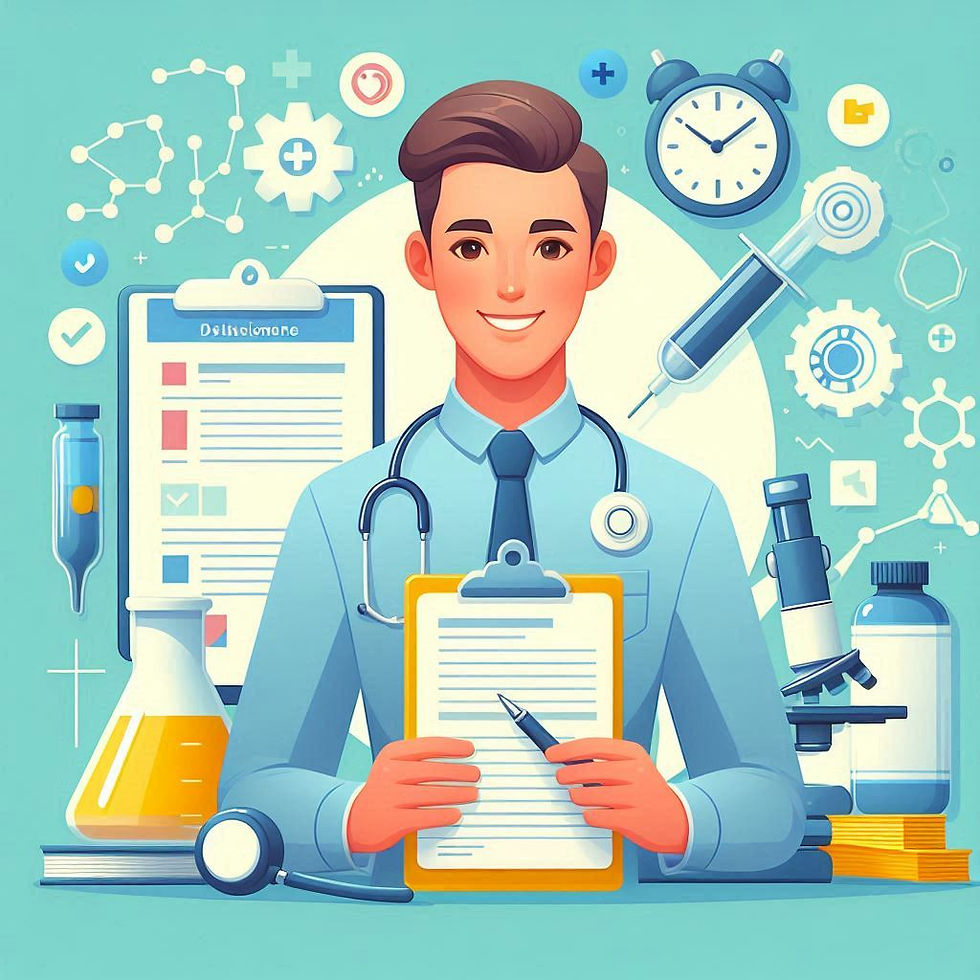 MS Health Administration Statement Examples
