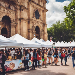 feria hermosa de
