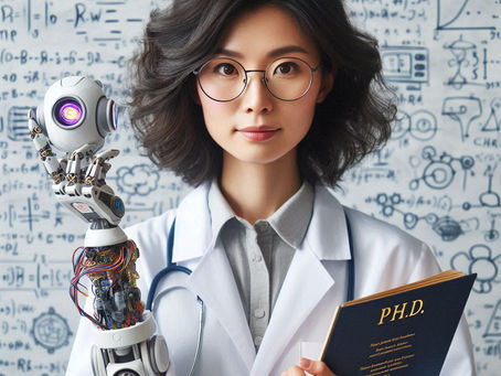 PHD CS Robotics AI Artificial Intelligence Personal Statement