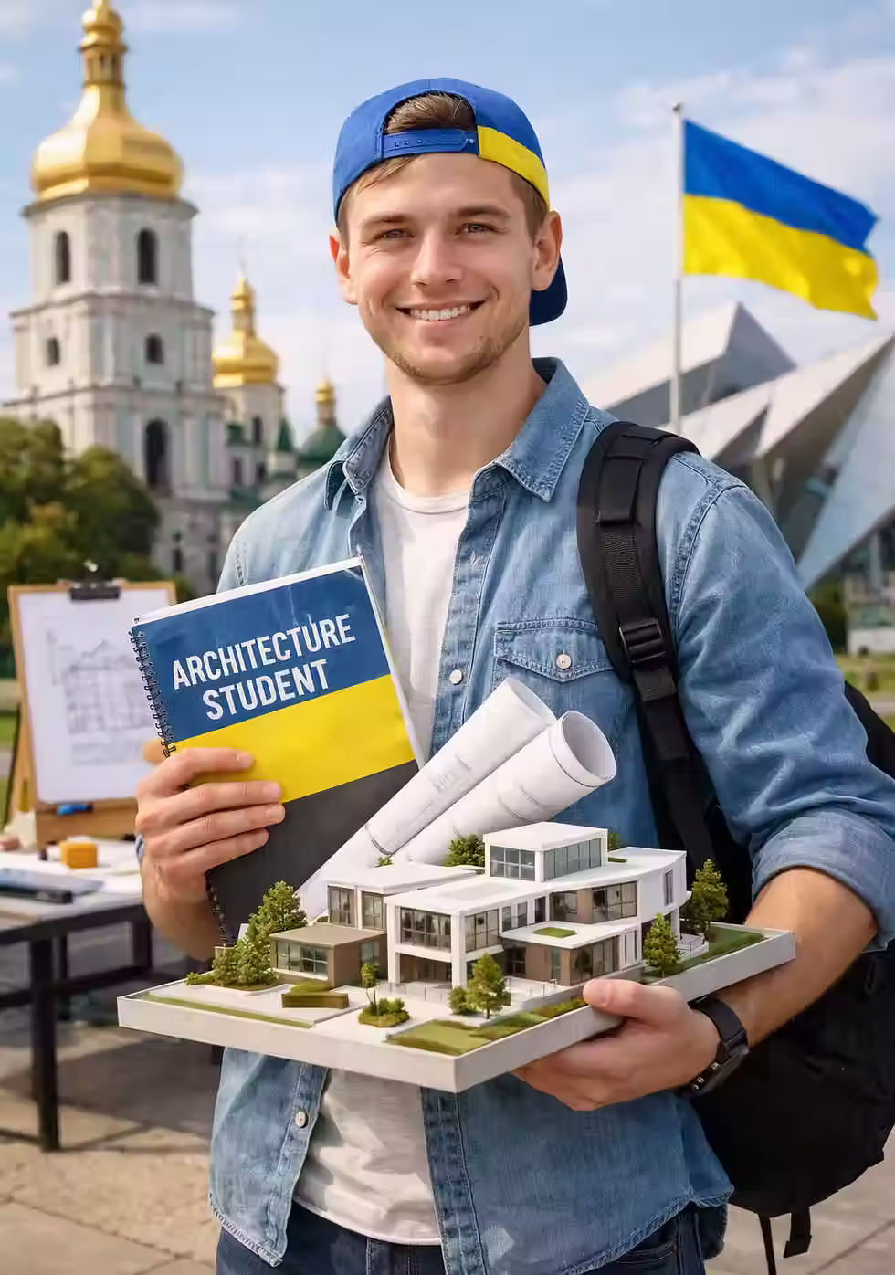 Best Statement of Purpose Architecture Ukranian Applicant