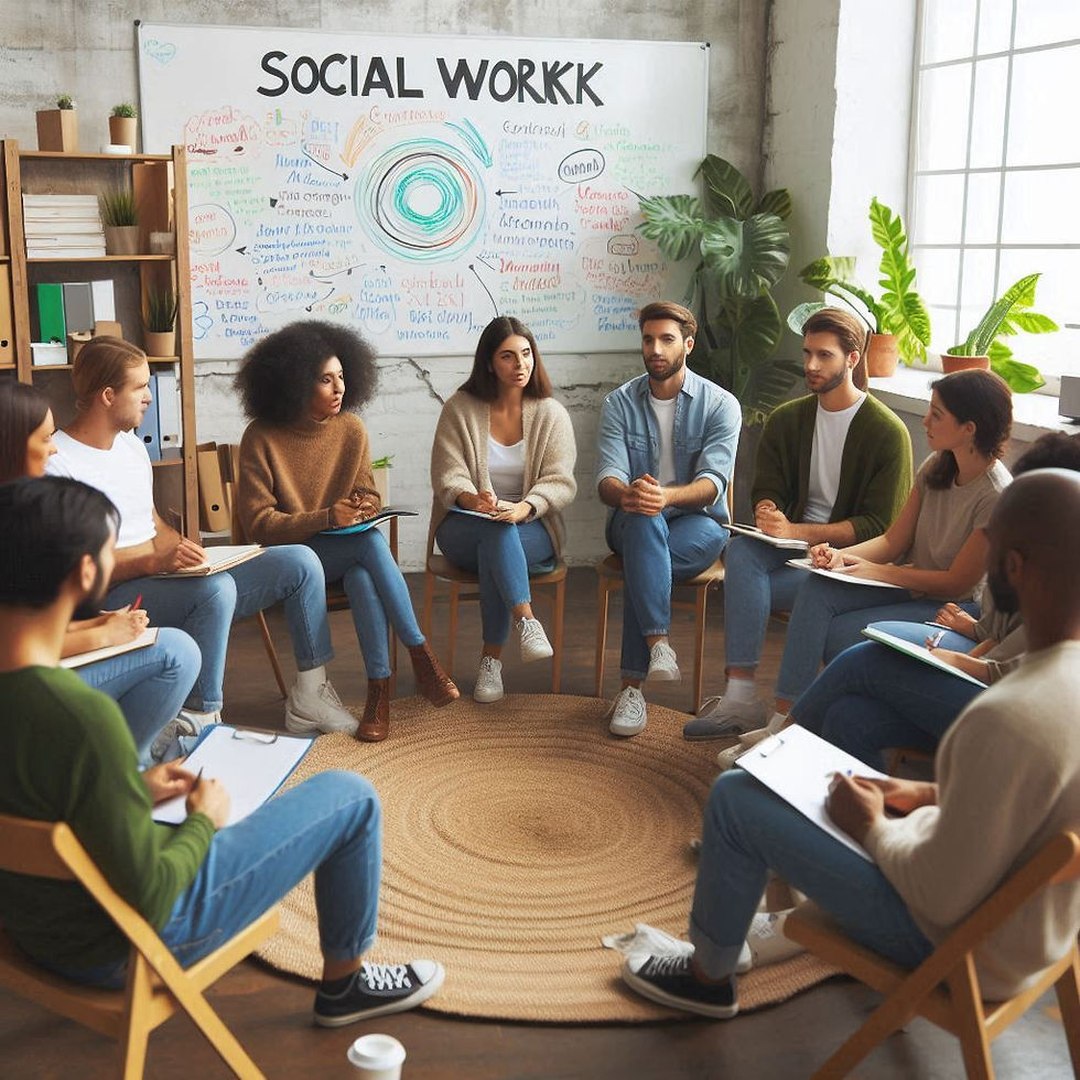 MSW Sample Statement for Social Work