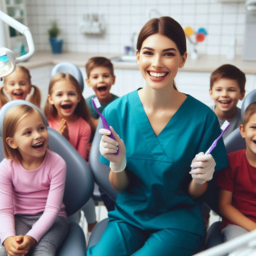 Pediatric Dentistry Residency