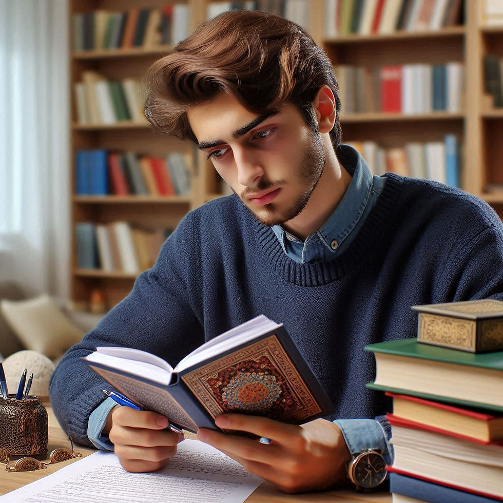 Crafting a Compelling MA Near Eastern Studies
