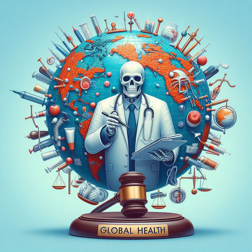 LLM Global Health Law, Why ___ University