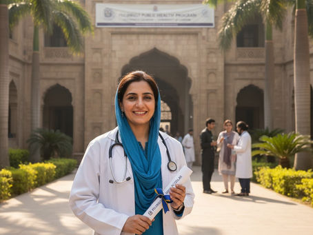 Fulbright Scholarship MPH Pakistan Doctor