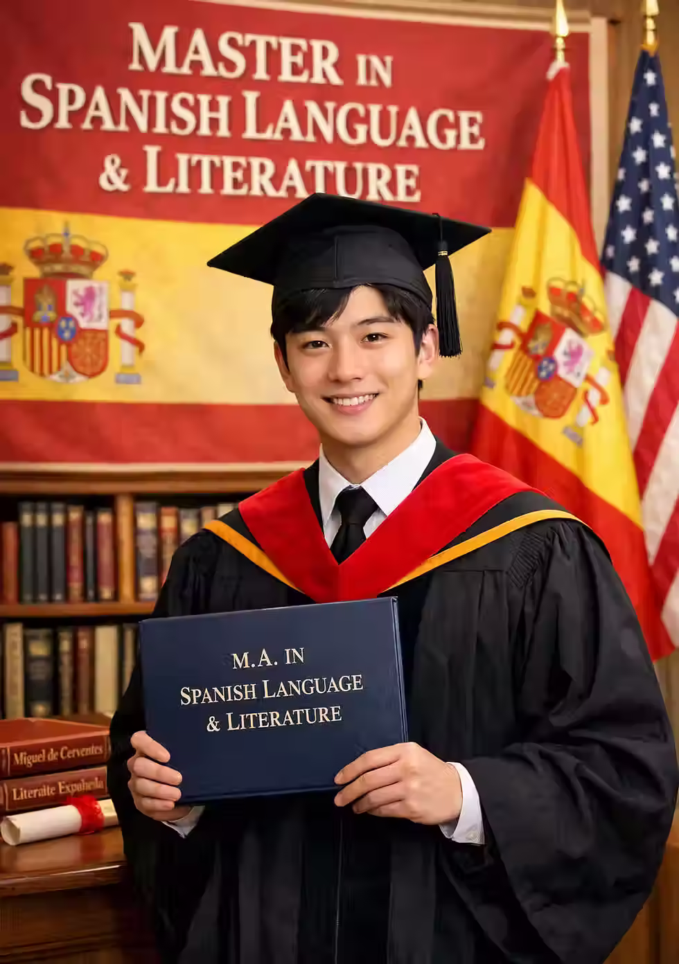 Master's Degree in Spanish Language and Literature, Korean Applicant