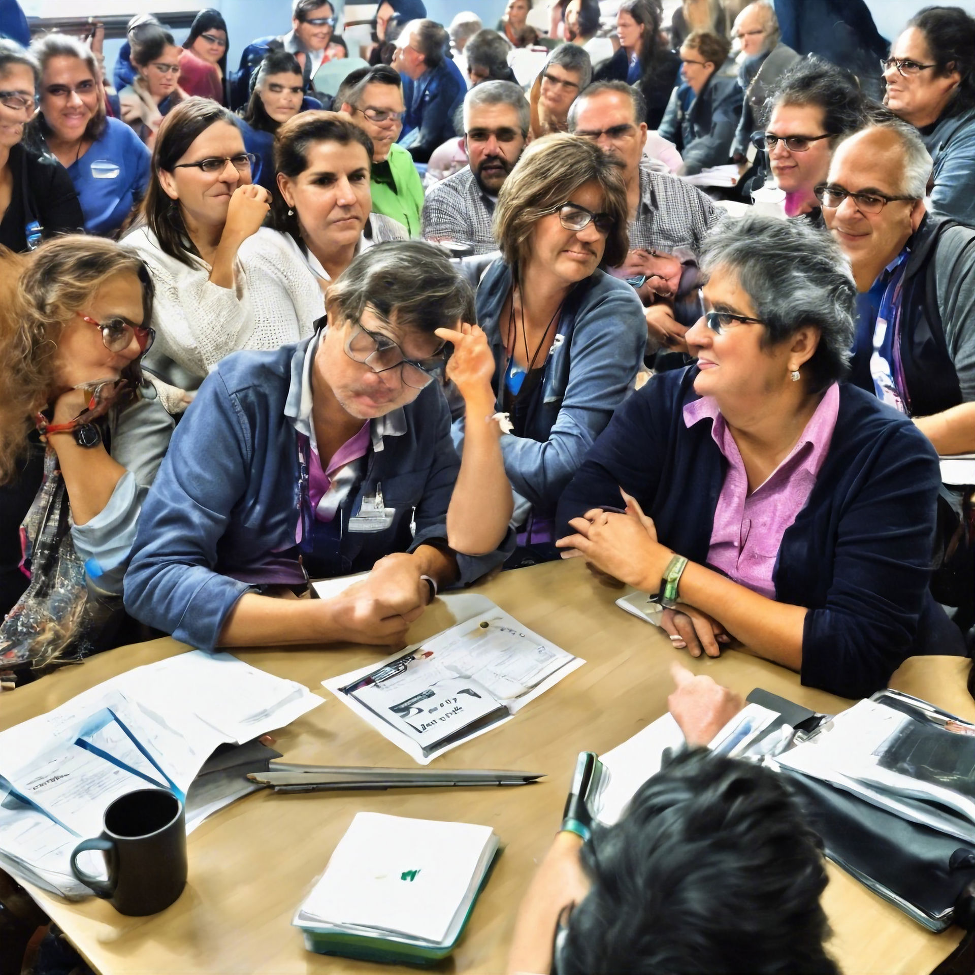 estrés por decidir el asunto