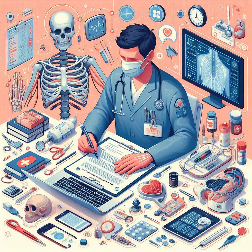 Personal Statement for Residency in Trauma Surgery