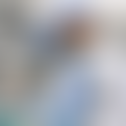 young middle eastern man prosthodontist working in the clinic