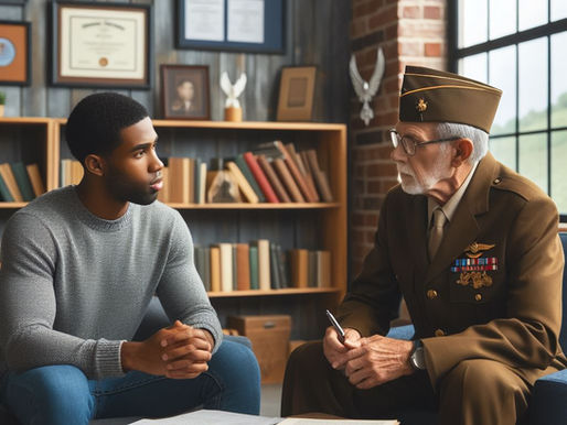 Sample APA Personal Statement of Purpose in Counseling, Veteran