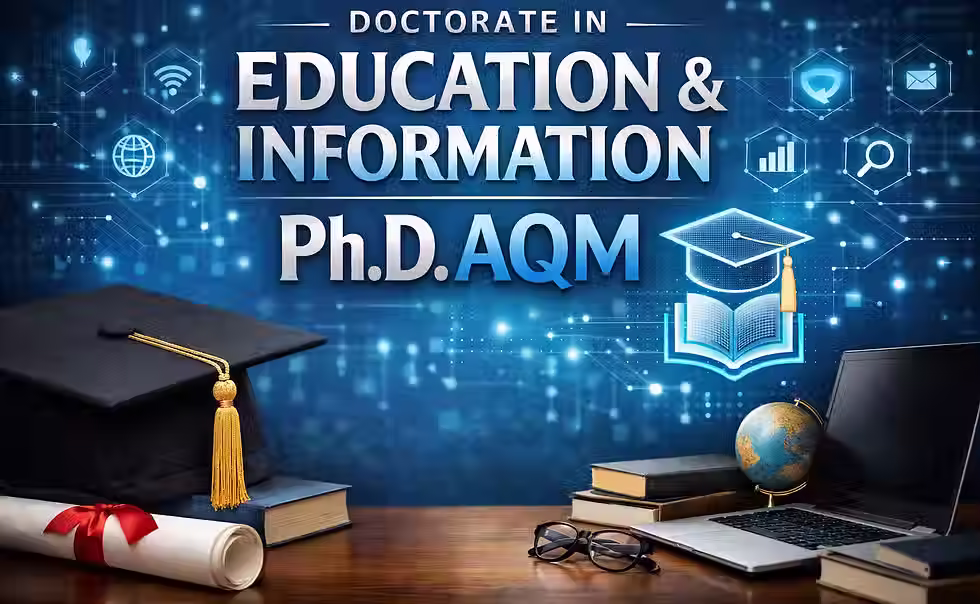 PHD Education and Information, AQM