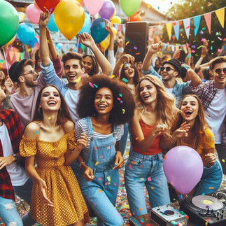 fiestas locas sociales