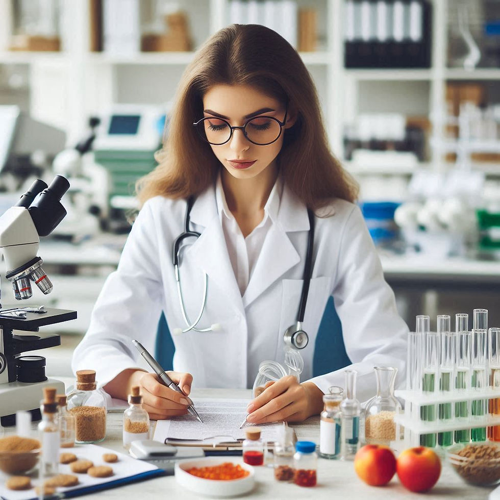 Master's Human Nutrition Statement of Purpose Examples