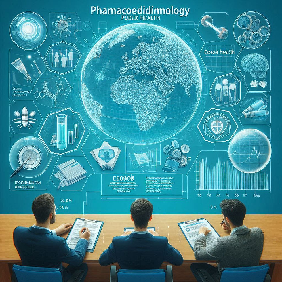 Pharmacology & Epidemiology Personal Statement
