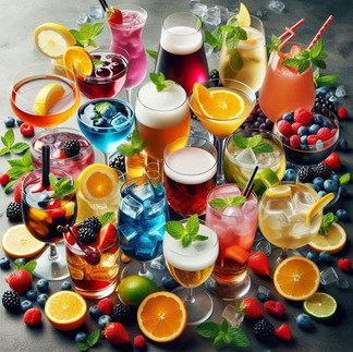 bebidas alcohólicas relajantes
