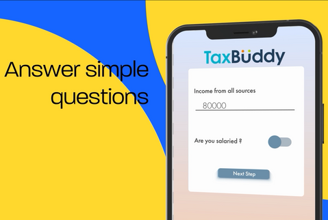 Tax Buddy promotional video