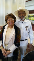 Flonzie and Dr. James Meredith