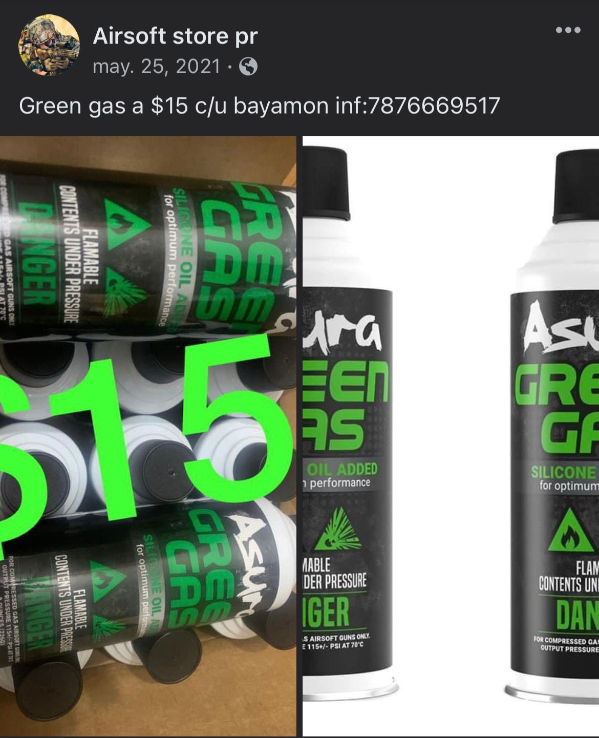 Green gas