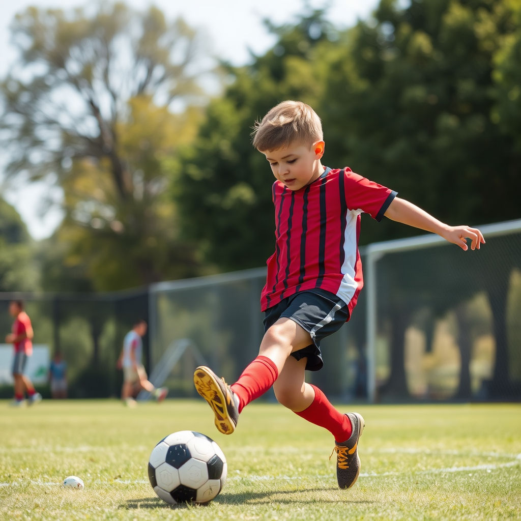 The Competitive Edge: Tactical Insights for Youth Soccer Coaches