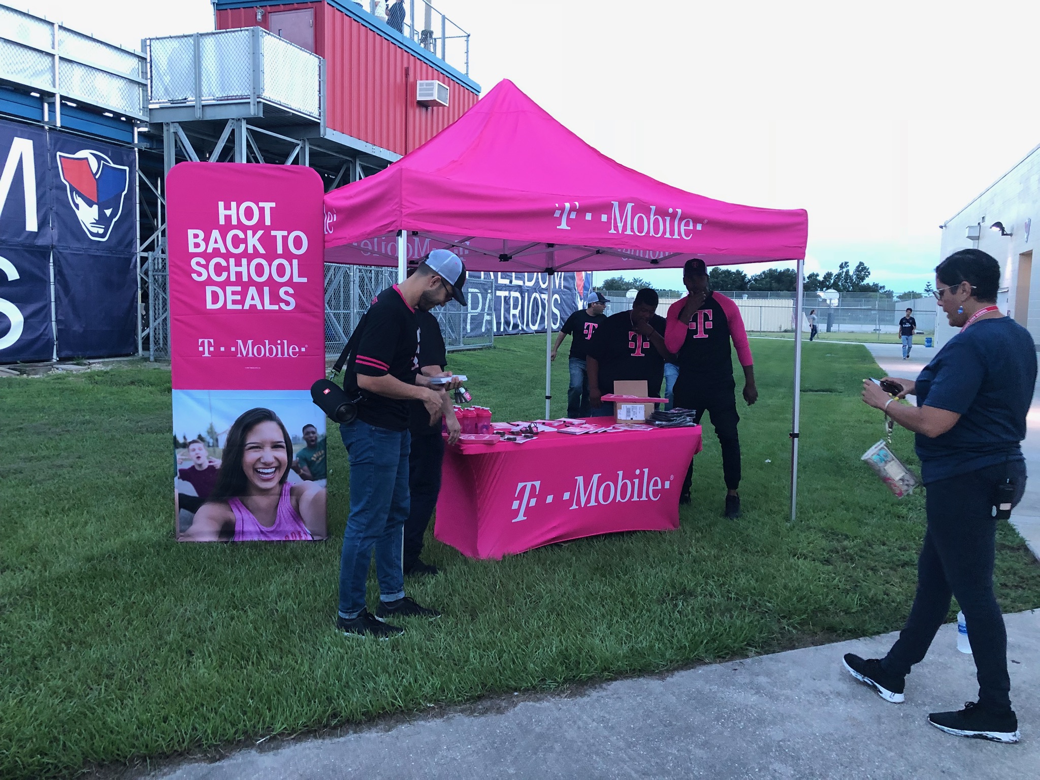 T-Mobile Half Time Sponsor