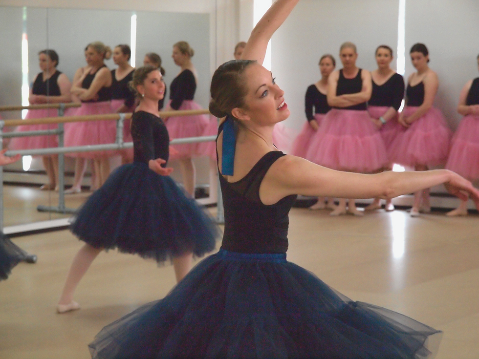Performance tips for adult dancers. Dress rehearsal for 2022 Student Showcase at Dragonfly Dance