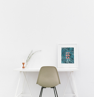White Desk