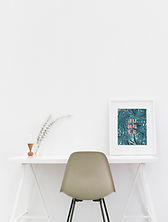 White Desk