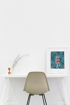 White Desk
