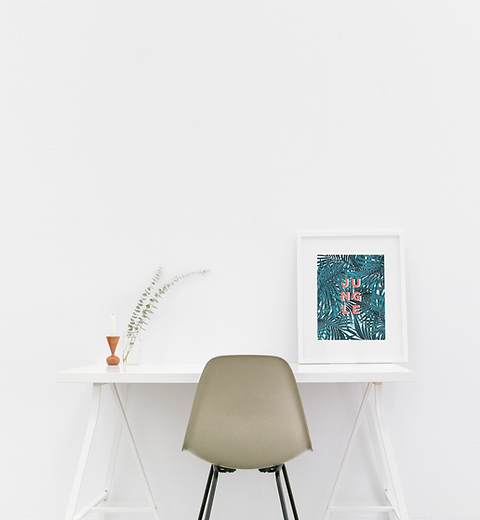 bureau blanc