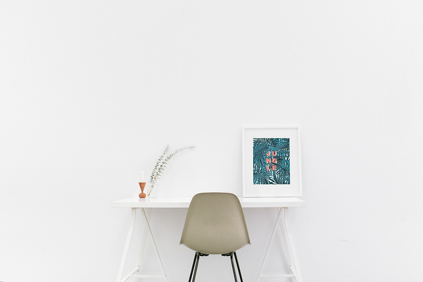 White Desk