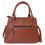 Thumbnail: Women Leather Check Handbag