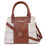 Thumbnail: Women Leather Check Handbag