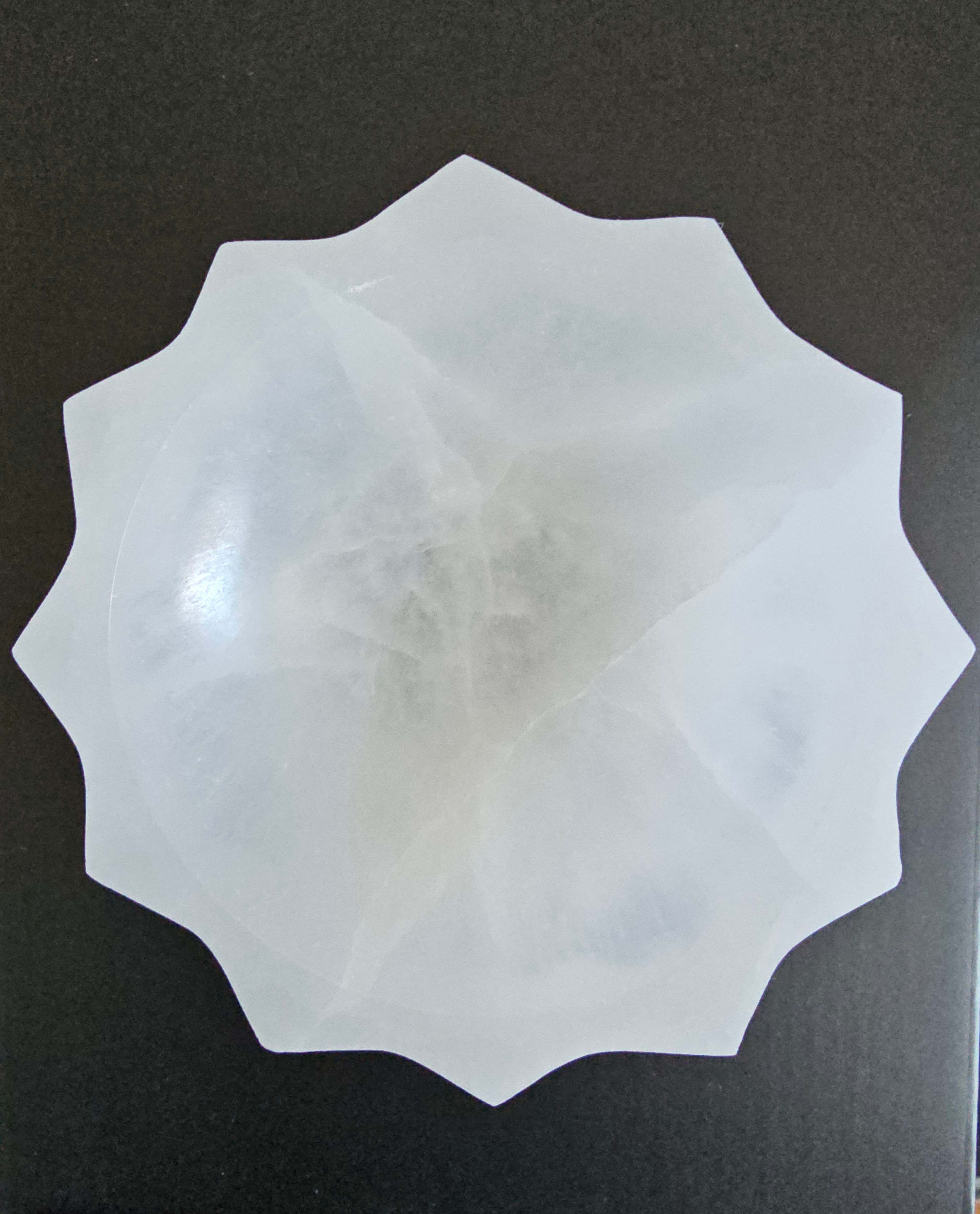 Selenite Bowl