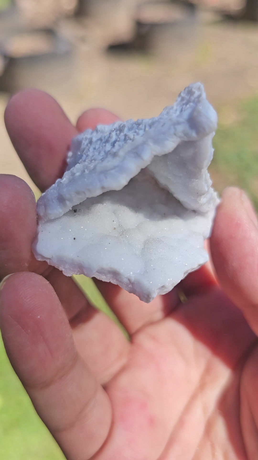 Celestial Blue Agate