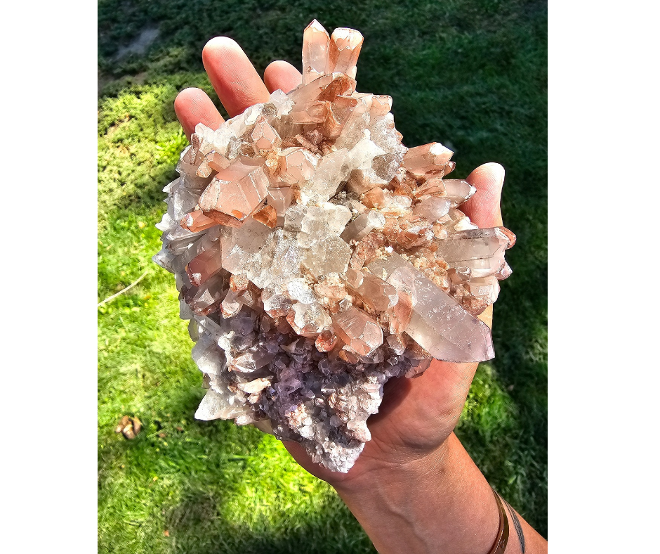Thumbnail: Lithium Quartz Cluster
