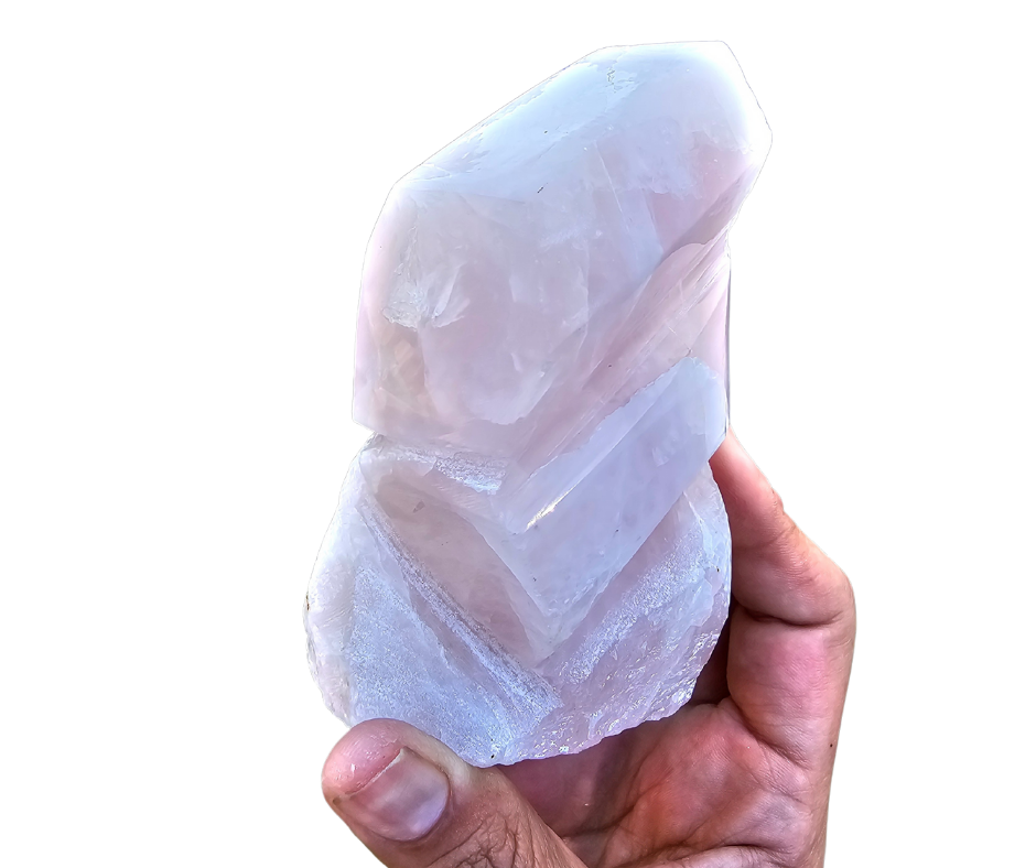 Thumbnail: Rose Quartz Unique Cut