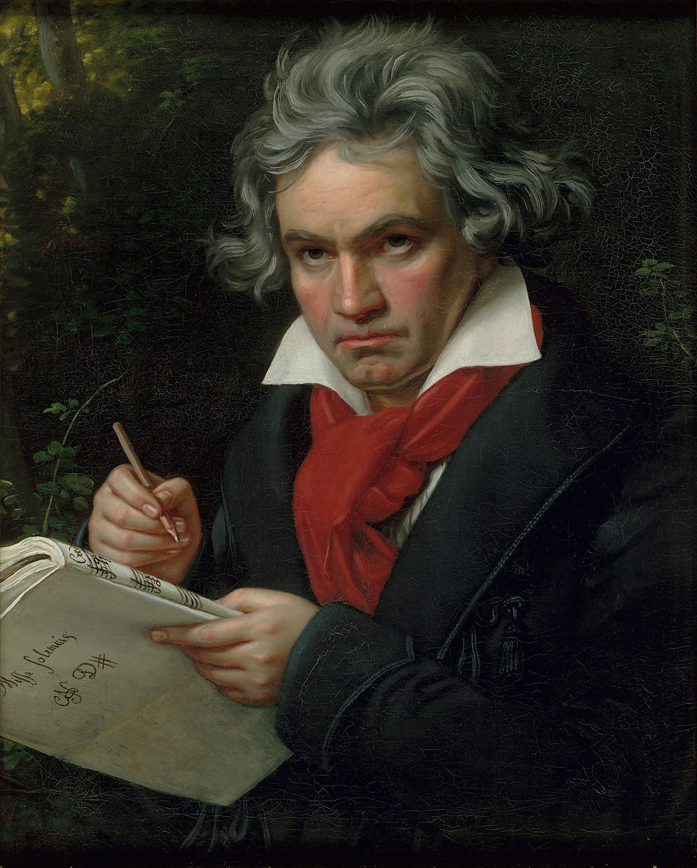Mozart, Bizet, and Beethoven