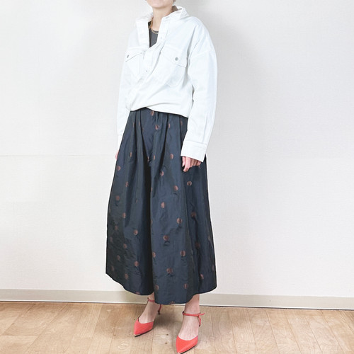 10oz デニム・オーバーシャツ F-24F-61007 | SHUKADO