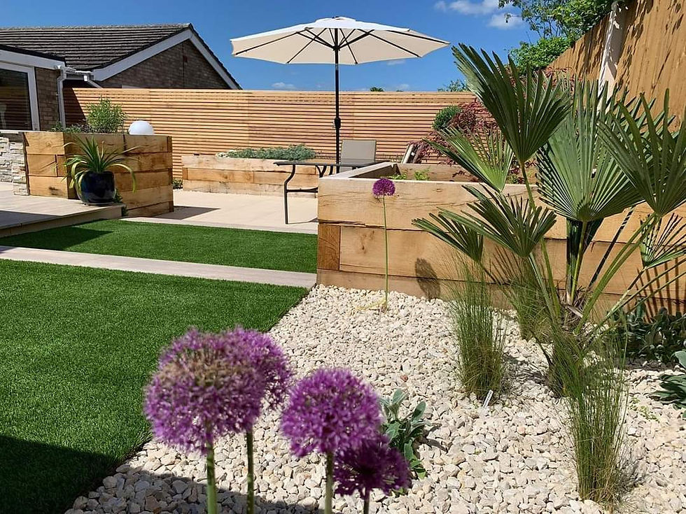 Small Garden Design Ideas UK: 10 Ways to Make a Compact Garden Feel Bigger