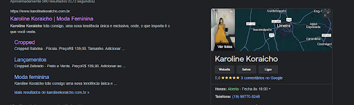 O que é SERP? content media