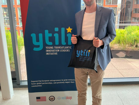 Congrats to our YTILI Fellow!