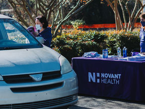 Drive-Thru Resource Fairs provide for over 100 students