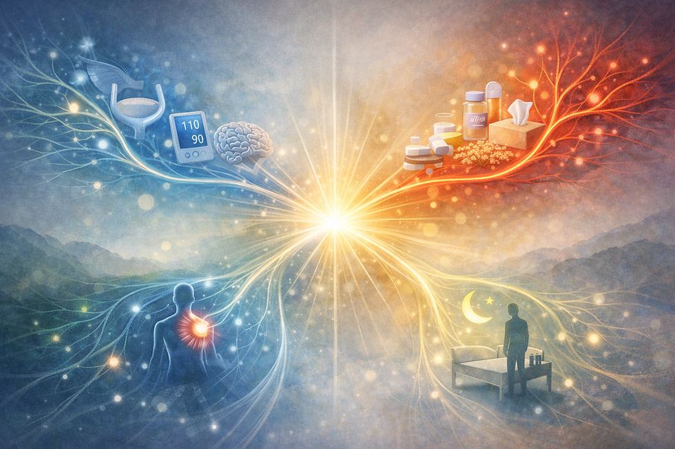 いろいろな症状を見てきて、原因が一つに見えてきた話