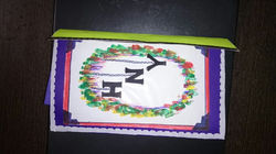 Hand made card