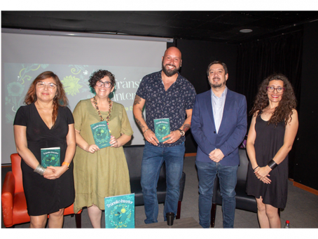 “Tránsito Interior”: Cineteca de Campus Santiago Centro recibe el lanzamiento del nuevo libro de la académica UDLA, Eva Débia